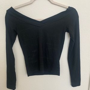 Off the shoulder top